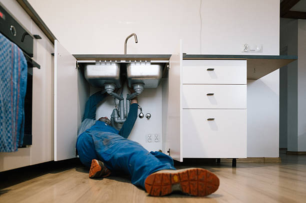 Professional Drain Cleaning technician working in Grover Beach, CA